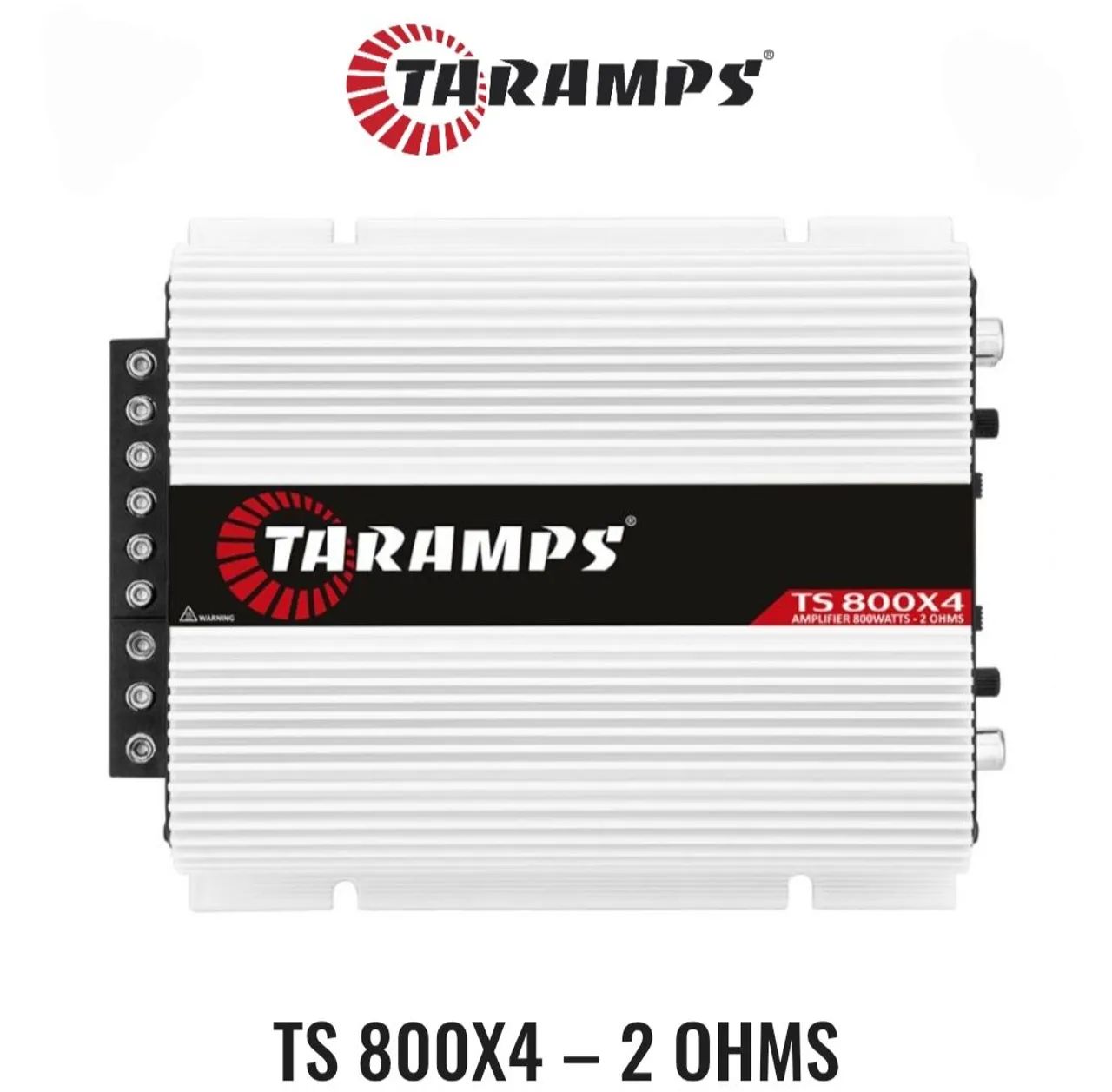 Módulo Taramps Ts 800x4 rms 4 canais