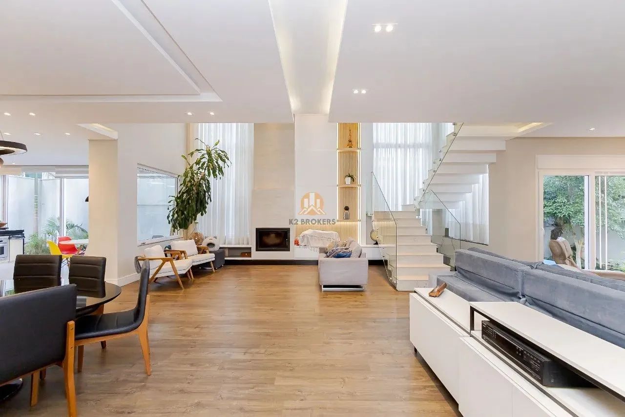 Casa à Venda no Condomínio Residencial Boulevard Bacacheri ! Alto Padrão com 450m², 4 Dorm - Foto 5