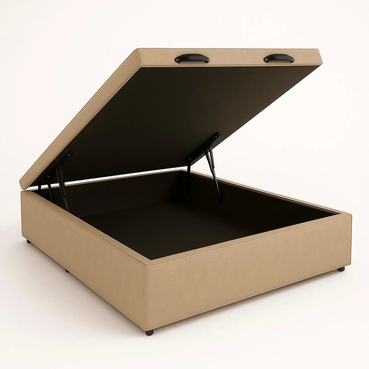 Cama Base Box Baú - Casal Padrão 