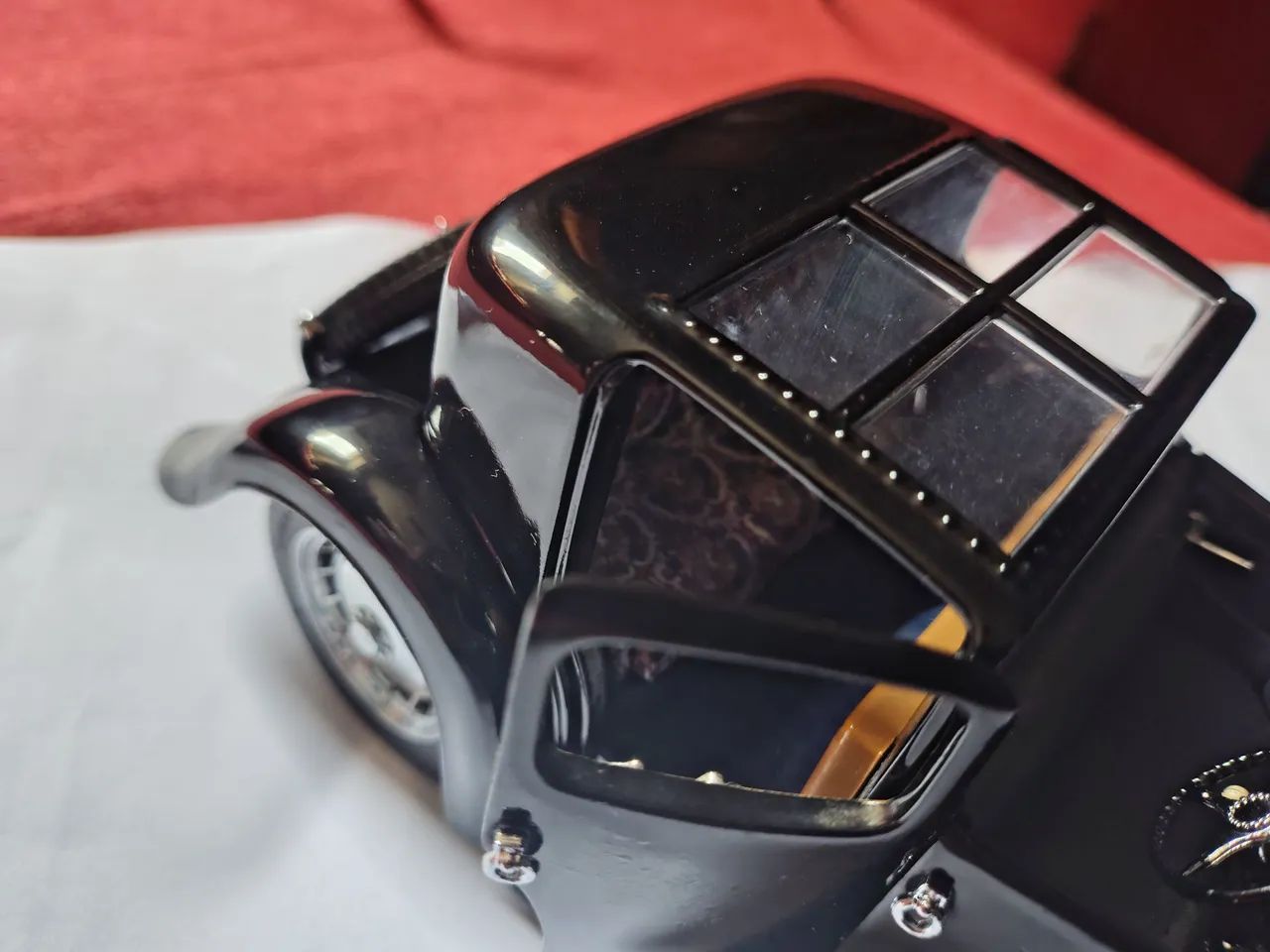 Miniatura Bugatti Royale 1/25 Franklin mint - Foto 4