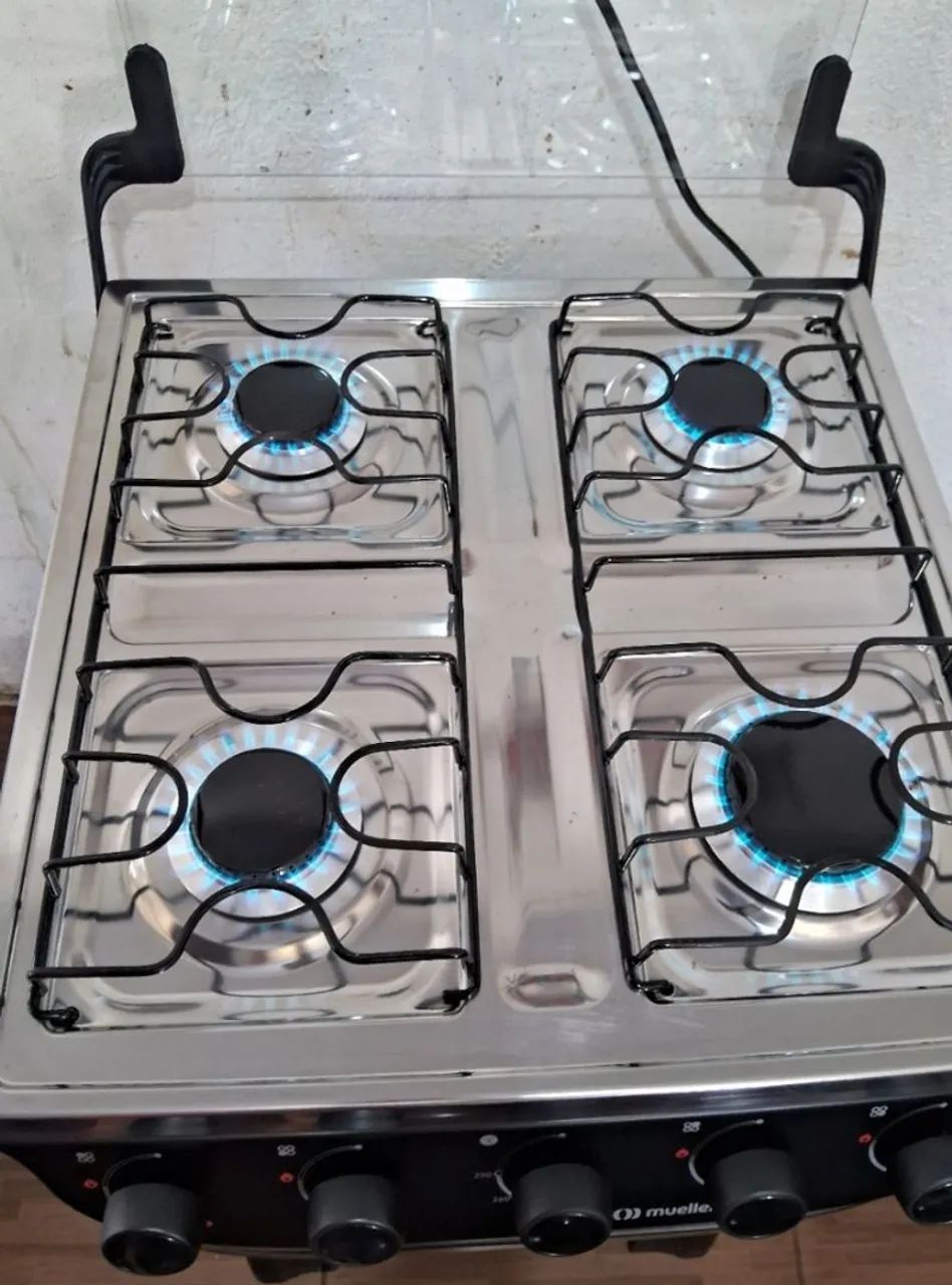 Fogão  Novíssimo  Elétrico  Faço  entrega ou vem buscar em casa ok - Foto 2