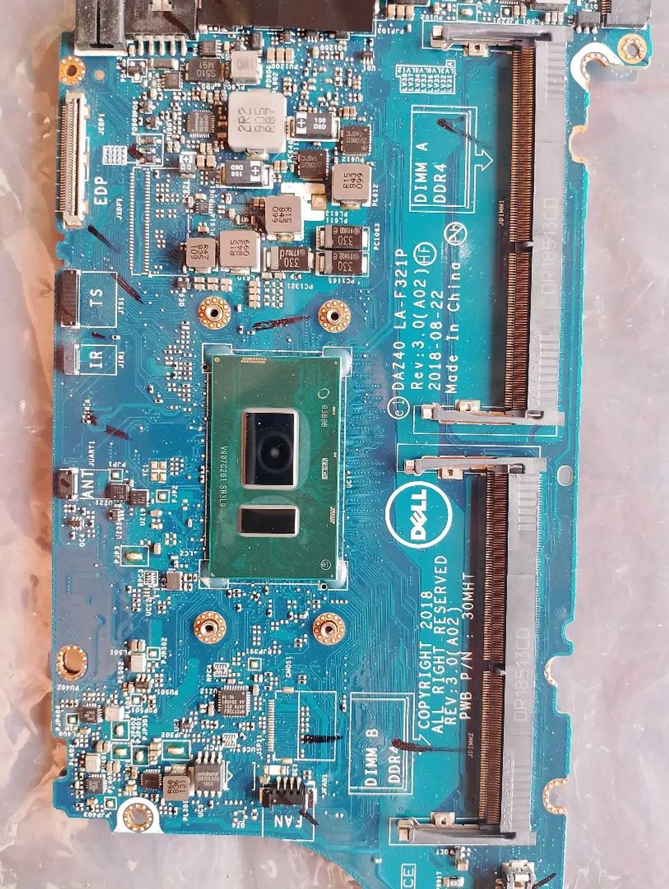 Placa mãe Dell latitude 7490 - Foto 4
