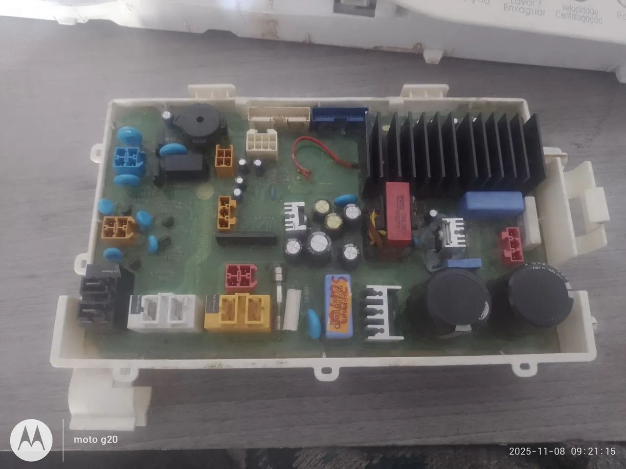 Placas da lava e seca lg - Foto 3