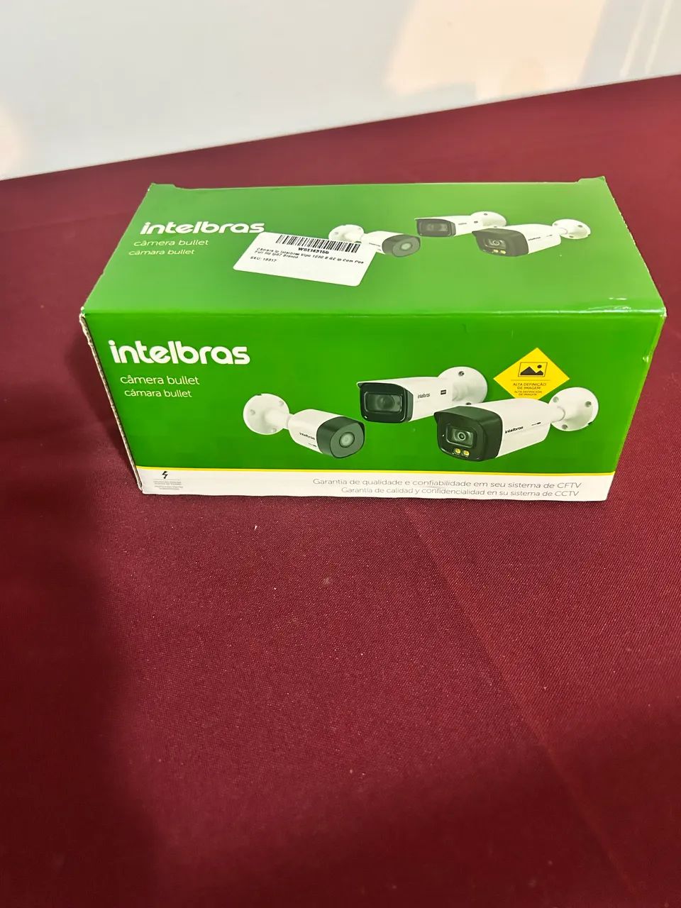 Câmera Tv Ip Bullet Vipc 1230 B G2 Intelbras Full Hd  - Foto 2