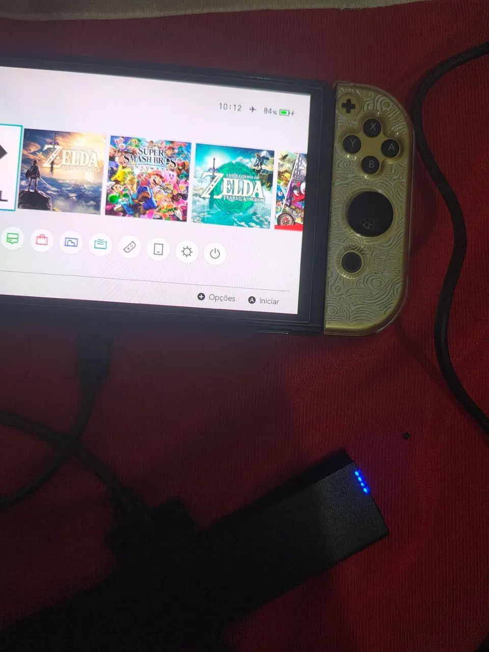 Boost Pack - PowerBank - Nyko - Switch V1 e V2 - Foto 2