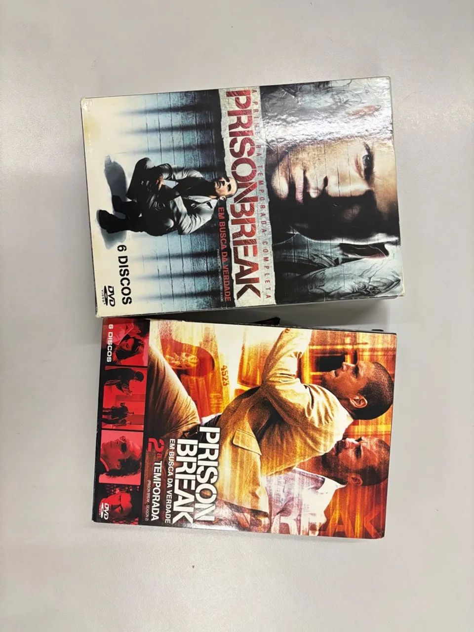 Prison Break - 1ª e 2ª Temporada (DVD)