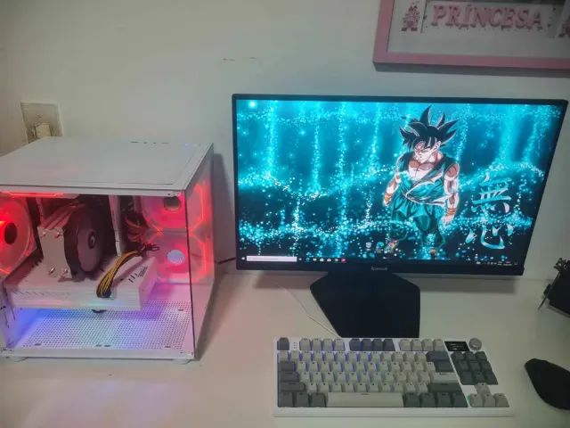 PC Gamer mais bonito da olx Rodando Tudo  - Foto 2