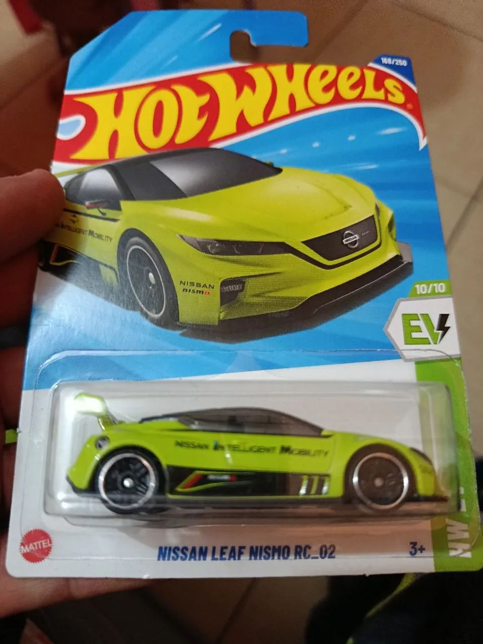 Hot Wheels Nissan Leaf Nismo RC_02 - Foto 2