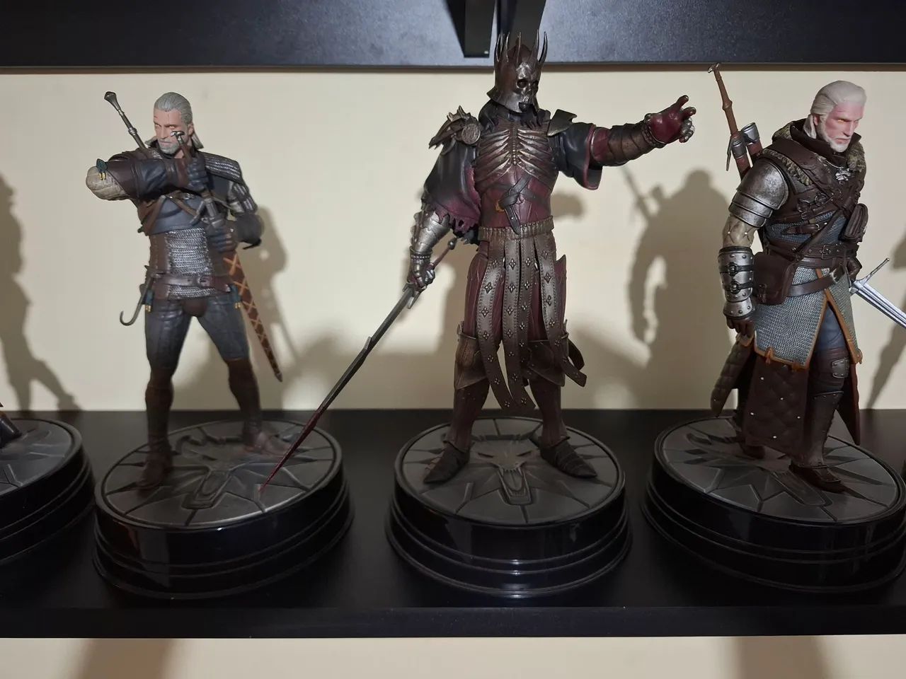 The Witcher 3 Dark horse coleção 