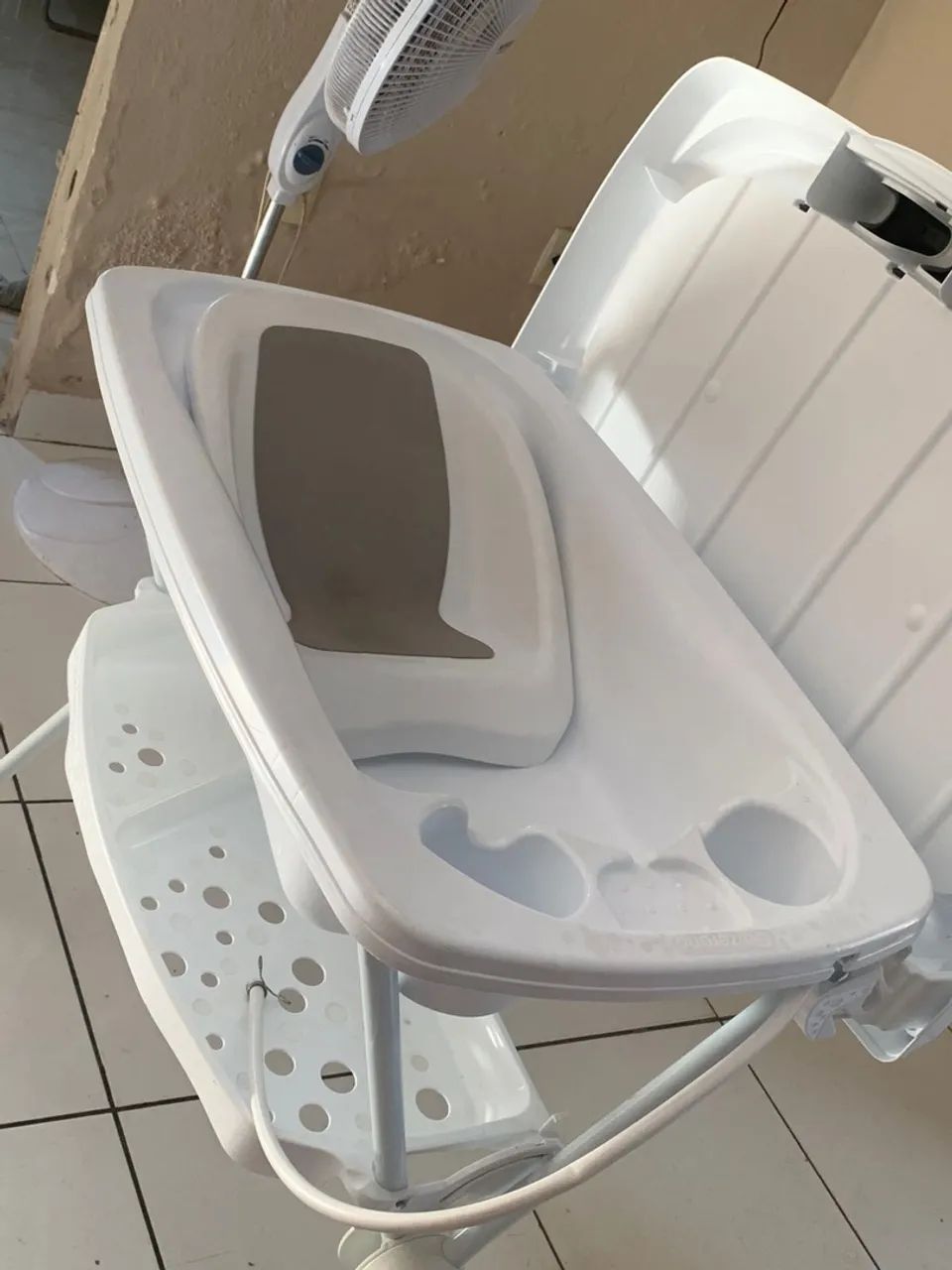 Banheira com trocador infantil - Foto 2