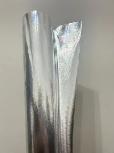 Manta Térmica Subcobertura Telhado 75m² - Dupla Face + Fita - Foto 2