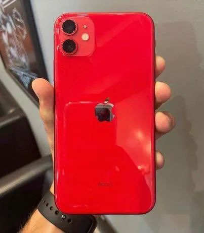 IPHONE 11 64GB RED Vermelho Original Semi Novo DUAS CÂMERAS (Face