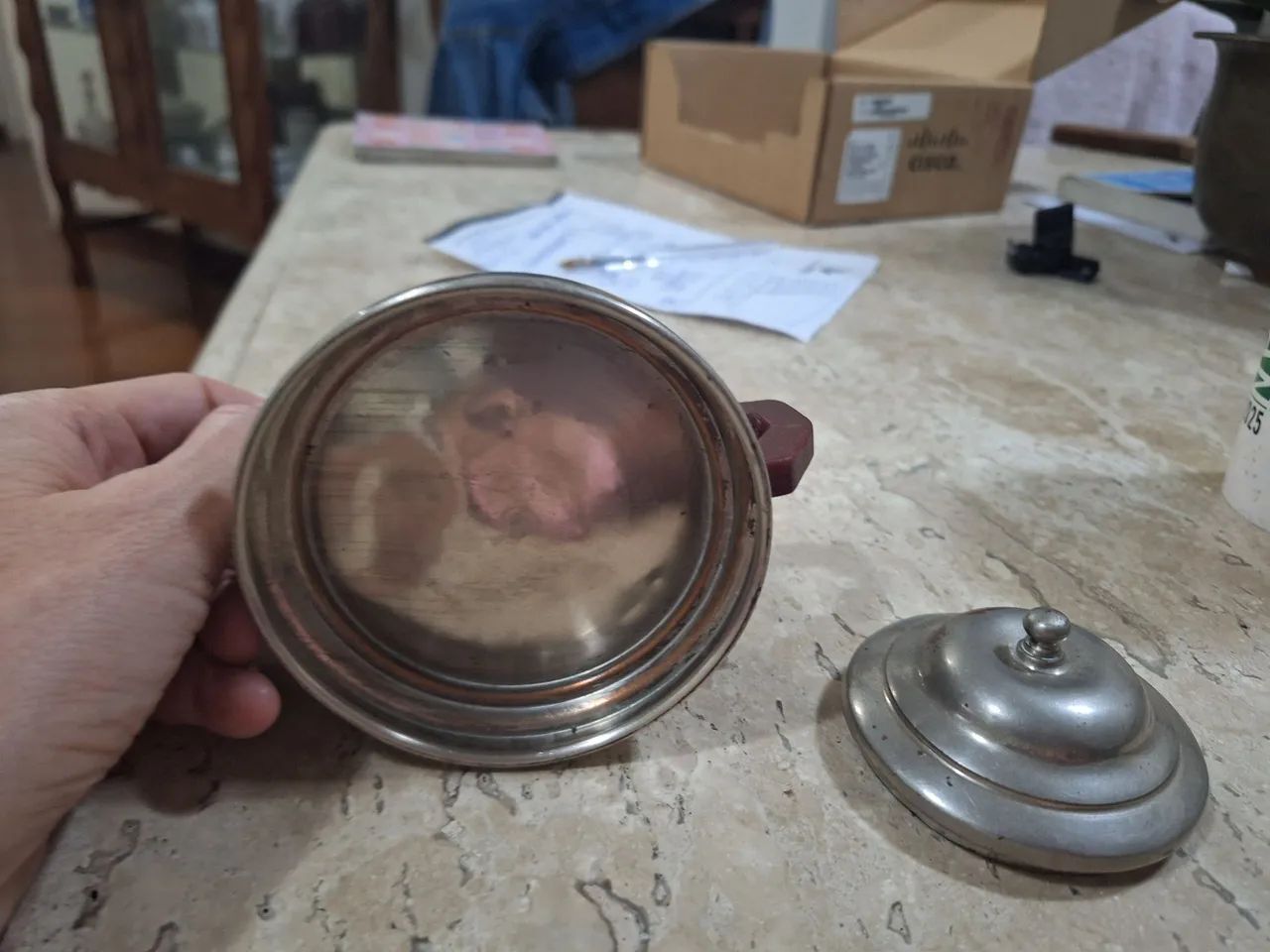 Acucareiro de metal64706124162434122