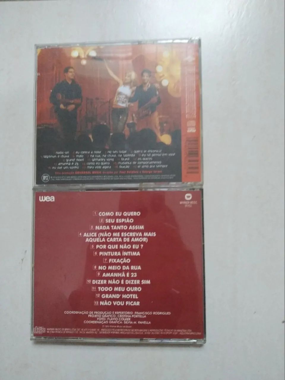 Lote 2 Cds Kid Abelha Geração Pop E Acústico - Foto 2