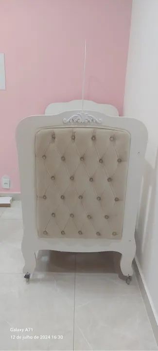 Berço Cama Infantil Princesa - Luxo e Conforto - Foto 4