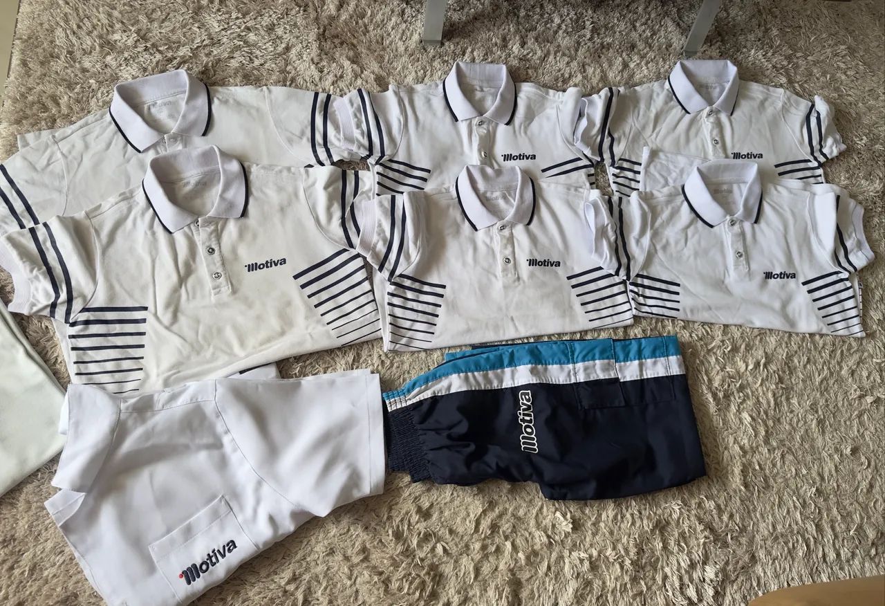 Fardamento colégio Motiva, ensino médio e ensino fundamental anos finais  - Foto 6