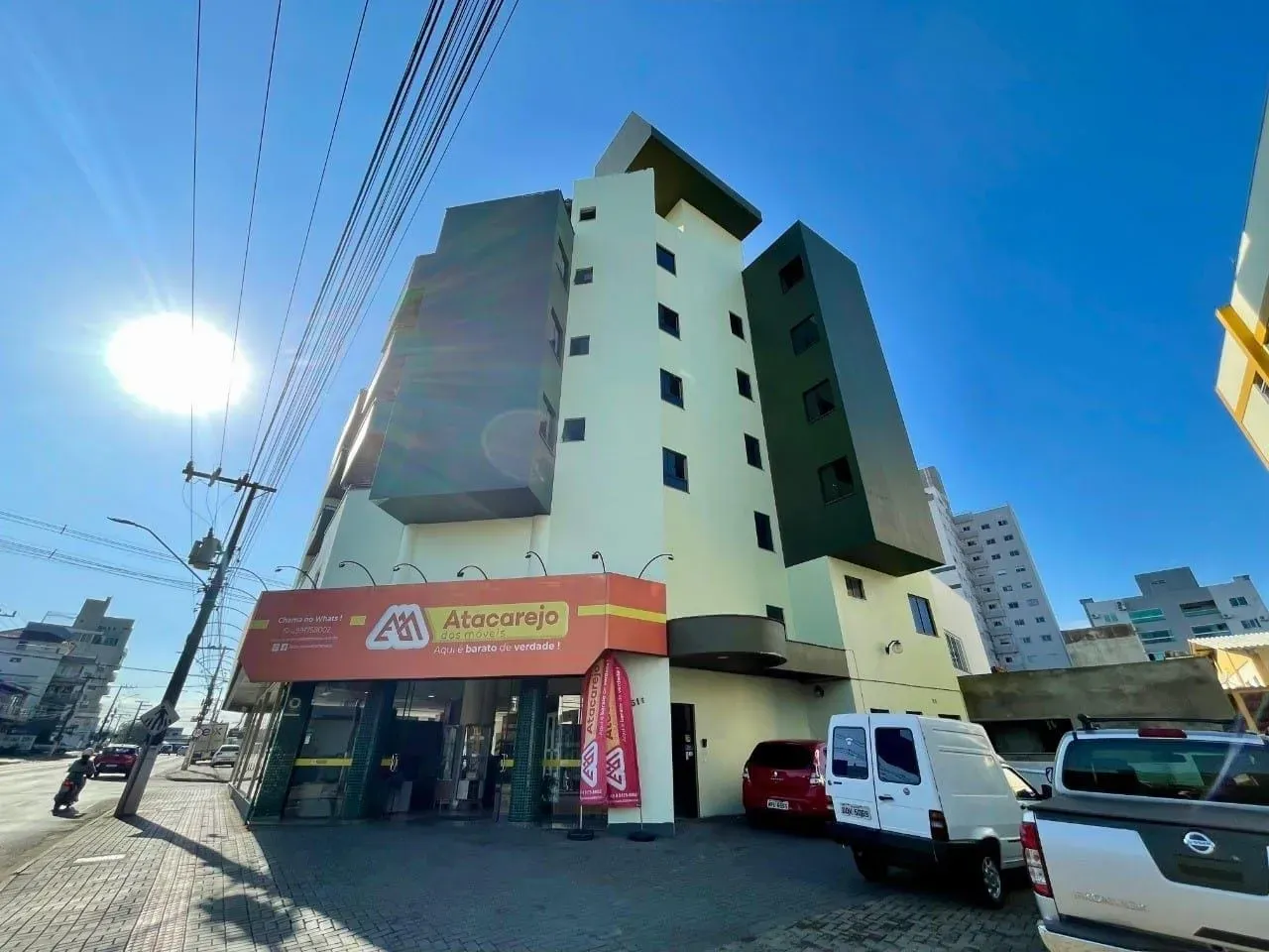 Apartamento para locação, São Cristóvão, Chapecó, SC