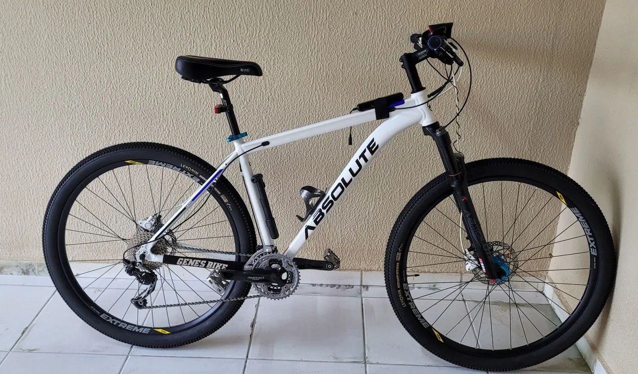 Bicicleta Absolute Aro 29 Grupo Shimano Deore 30V (Nova)