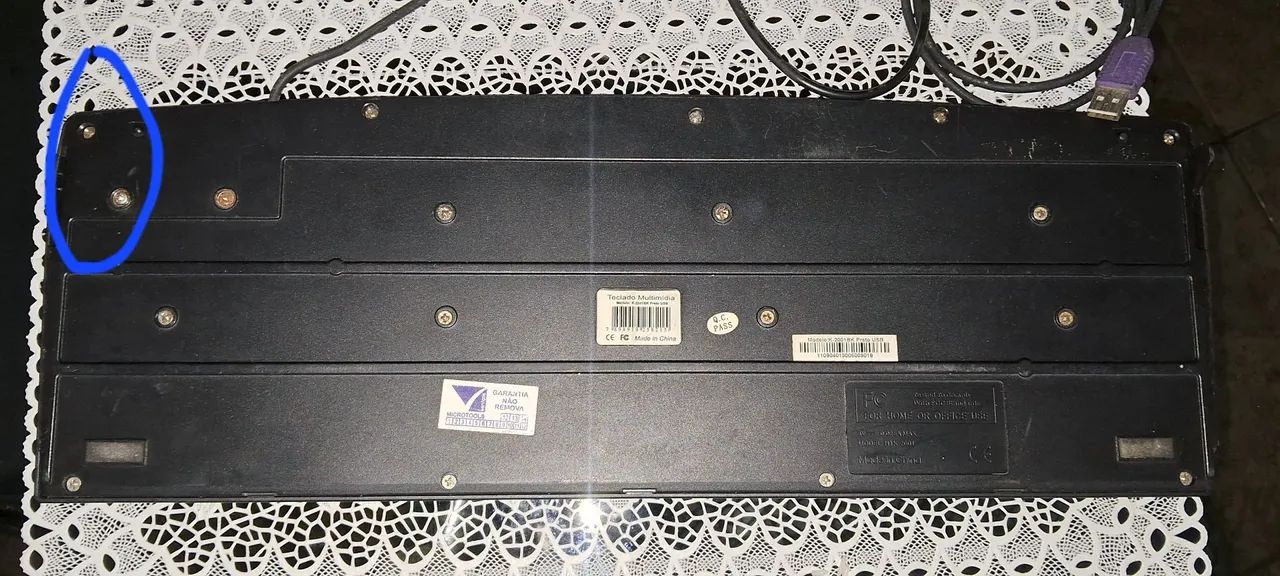 Teclado de computador  - Foto 2