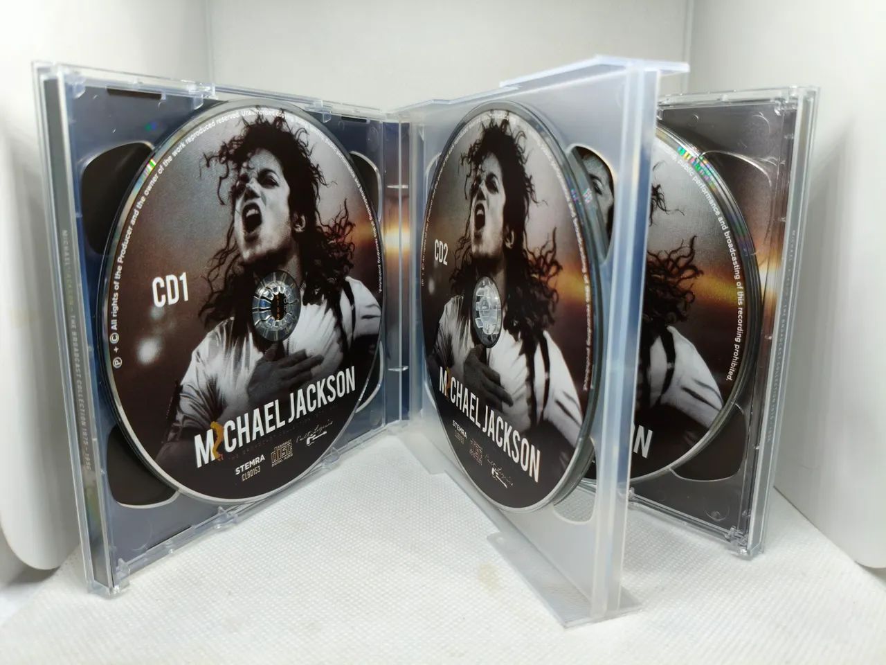 CD Michael Jackson - The Broadcast Collection 1975-1996 - Hobbies