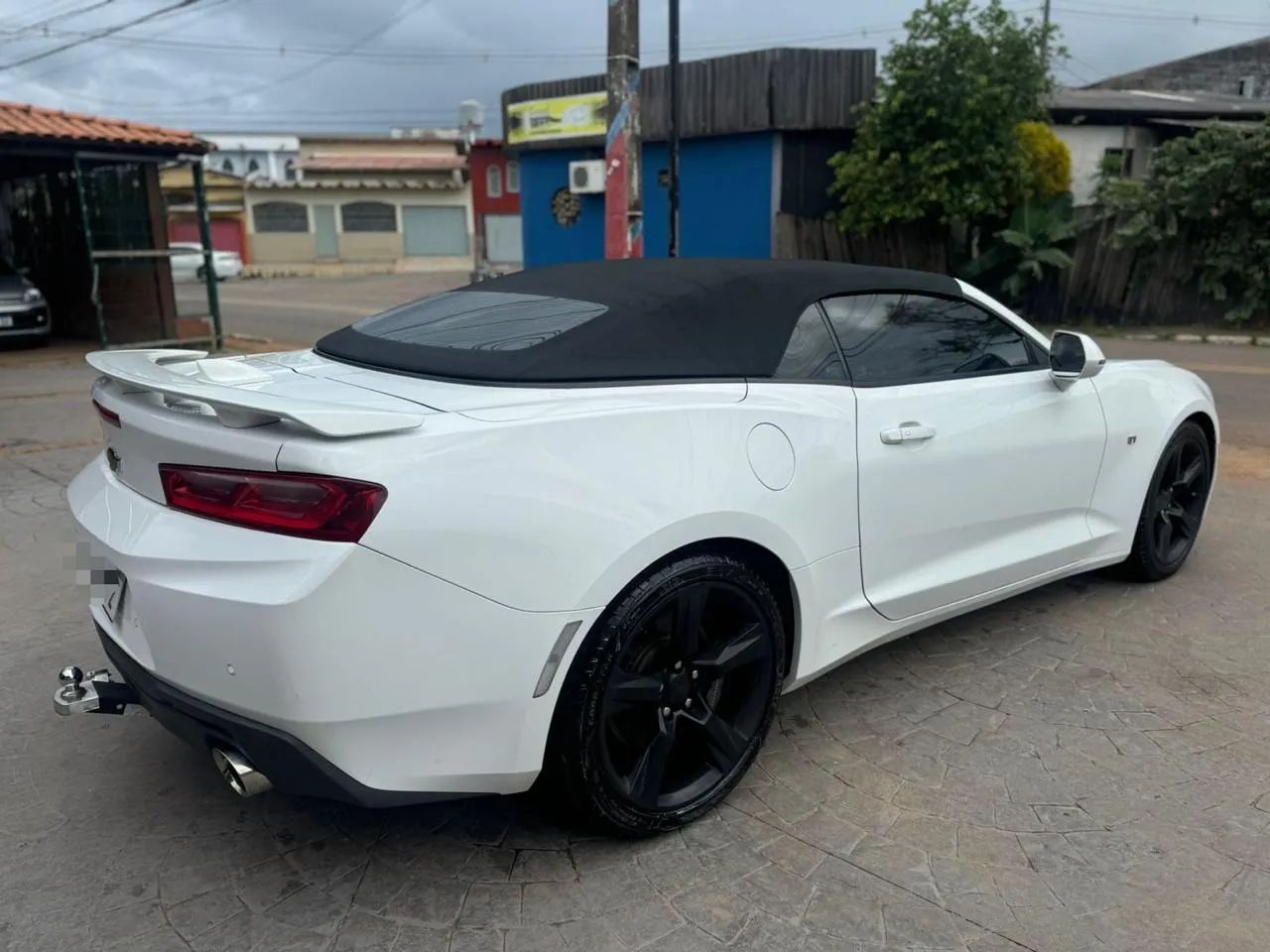 GM - CHEVROLET CAMARO 2SS CONVERSÍVEL 6.2 V8 2017 30.400KM RODADOS    R$ 359.000,00 - Foto 2