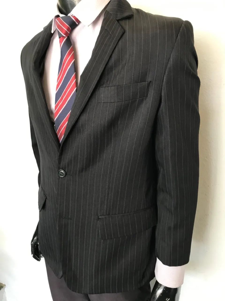Blazer masculino resumo T44 - Foto 3