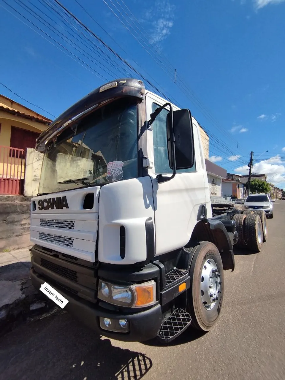 Scania 6x4 420 2001.