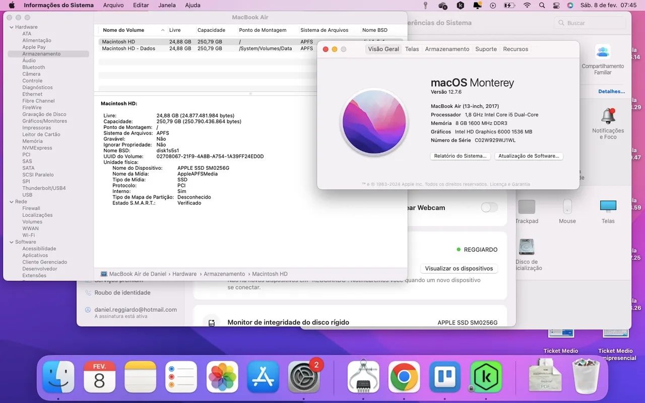 Apple MacBook Air 2017 13,3 SSD 256 - Foto 4