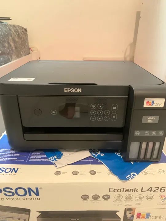 Impressora Epson L4260 - NOVA COM NOTA FISCAL E GARANTIA - Foto 2