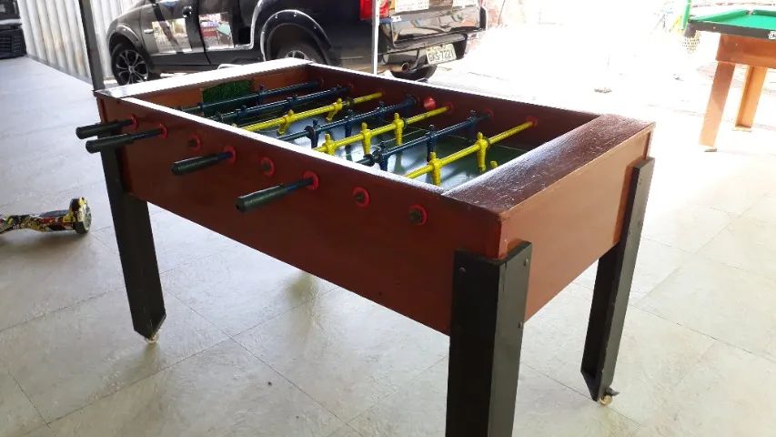 locação ; sinuca, totó e ping pong - Foto 5