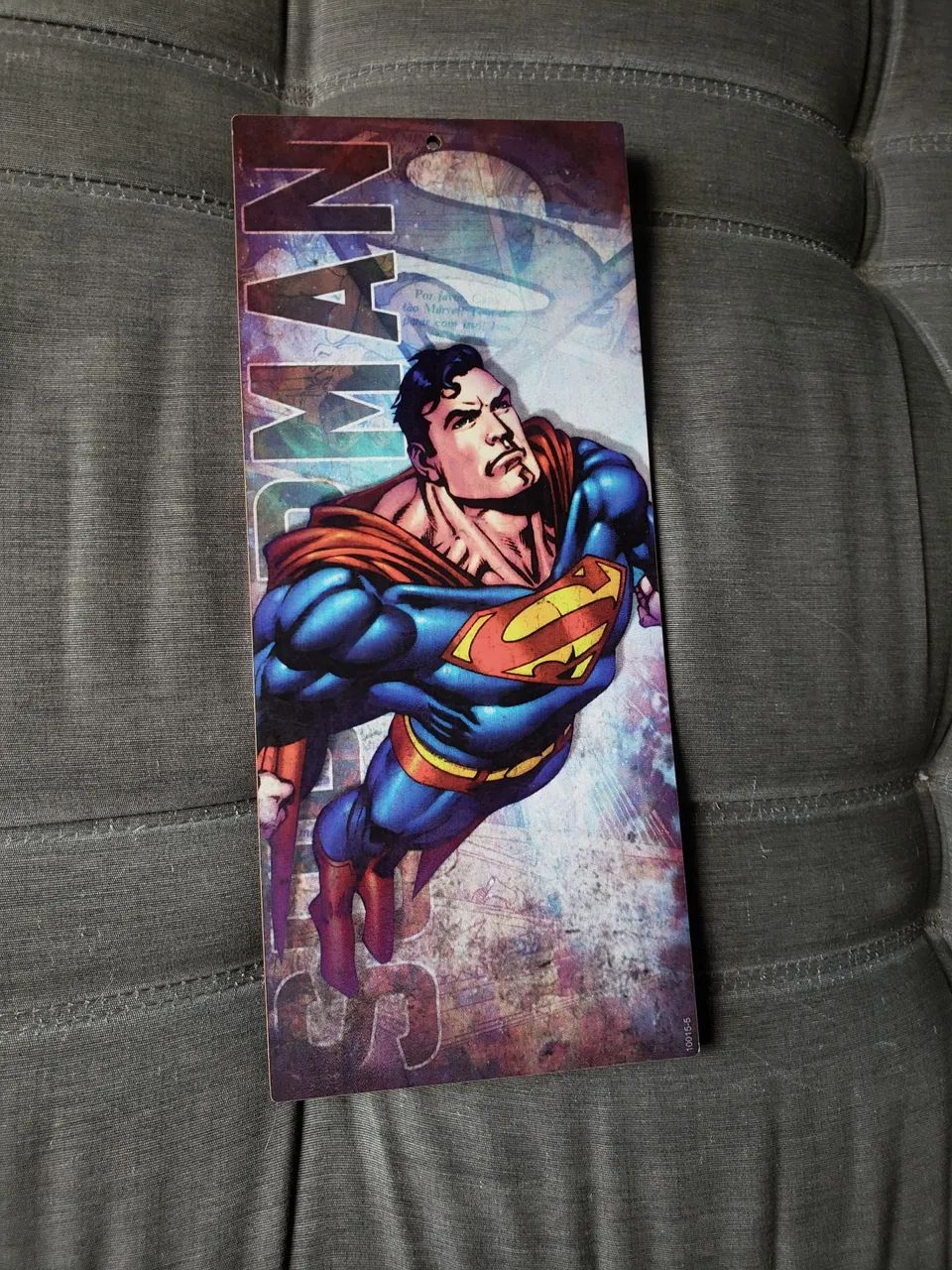 combo de quadros dc comics - superman - batman e robin - batman e vilões de Gotham - Foto 3