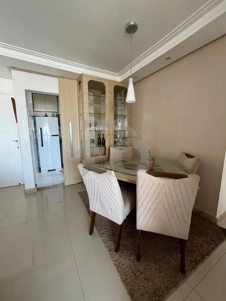 Vista Marina: Ap com Ar-Condicionado, Ventilador de Teto e Piso em Porcelanato - Foto 5