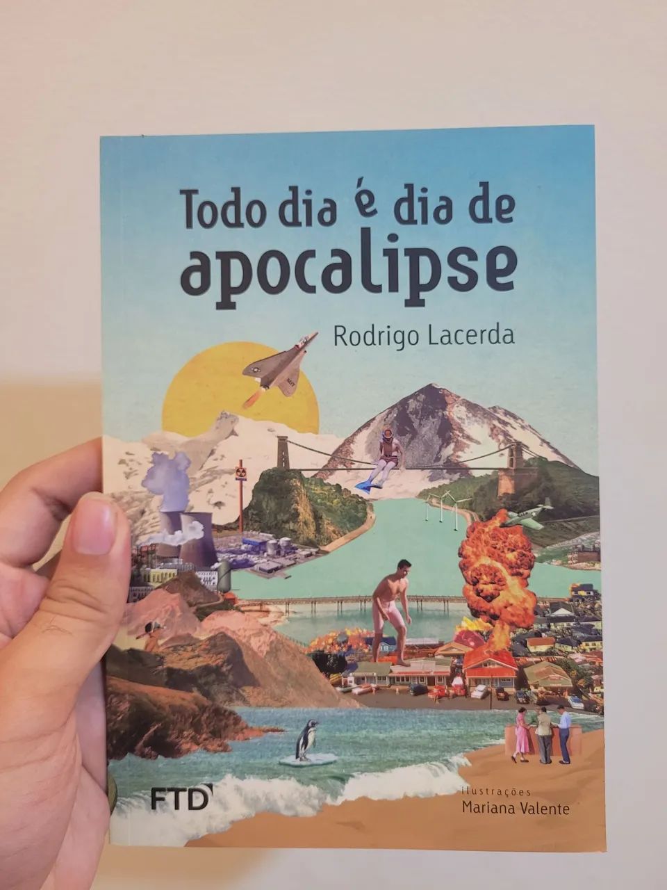 Todo dia é dia de apocalipse - Rodrigo Lacerda