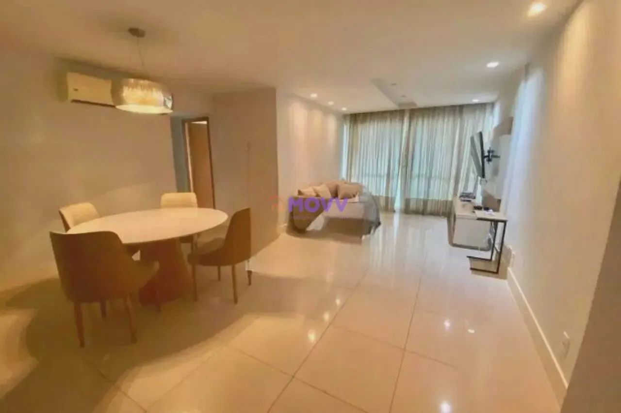 Apartamento com 3 quartos, 130 m², à venda por R$ 1.100.000- Icaraí - Niterói/RJ - Foto 2