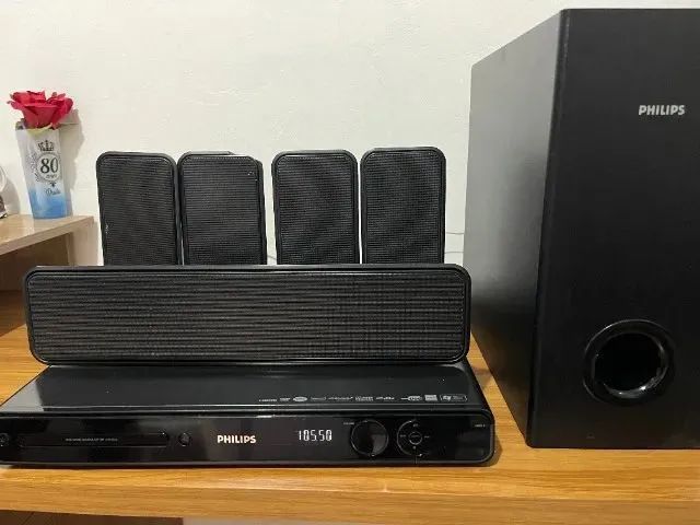 CAIXAS DE SOM Home Theater Philips 