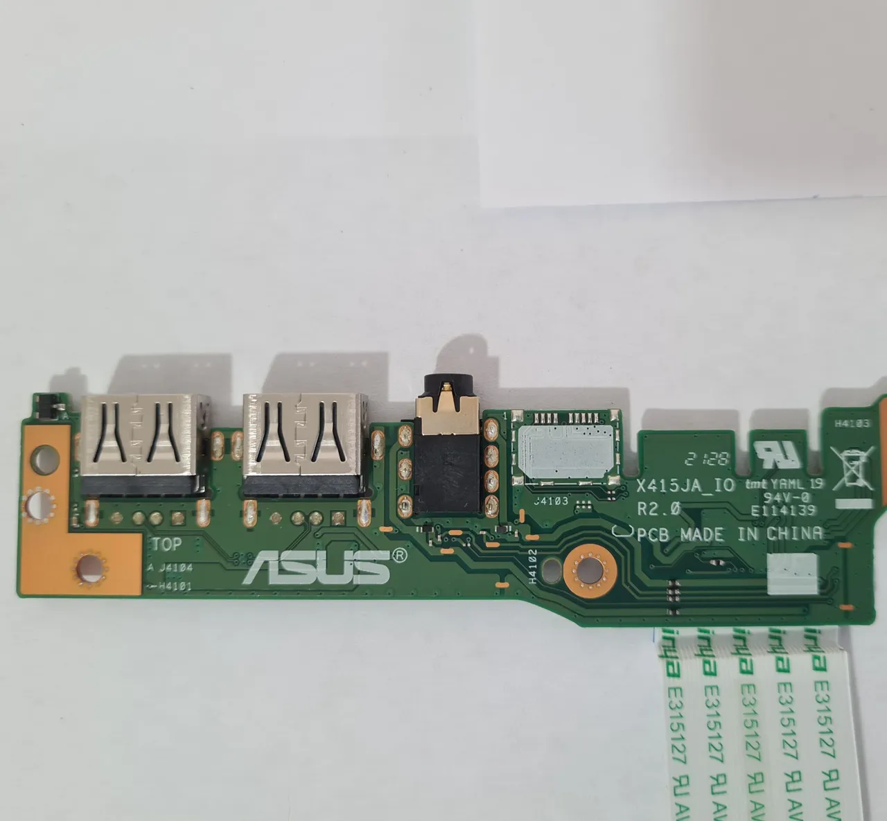 Placa USB P2 - Notebook ASUS X515J