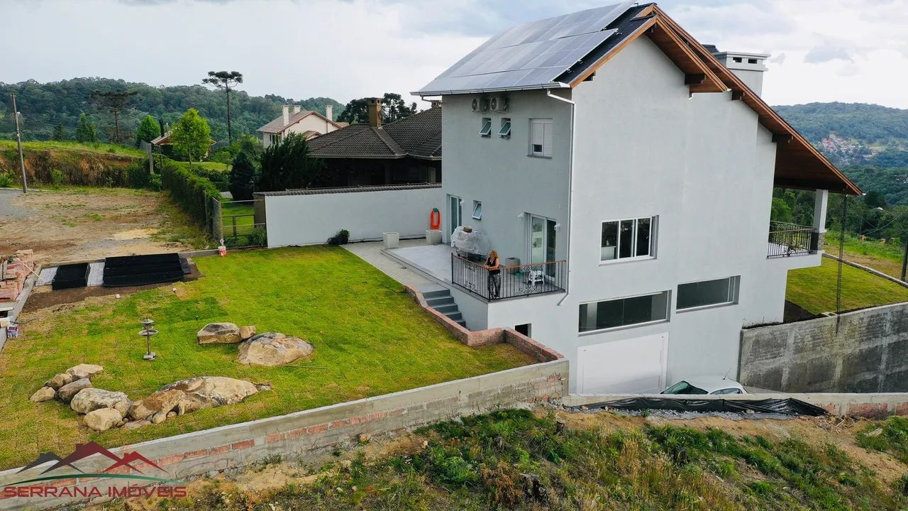 CASA RESIDENCIAL em GRAMADO - RS, Vale das Colinas - Foto 2