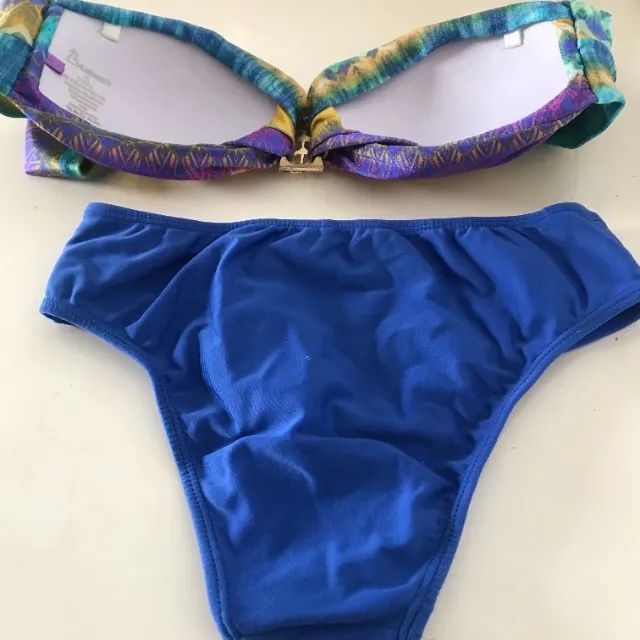 Conjunto Biquini Top com Fivela da Blue Beach - Foto 3