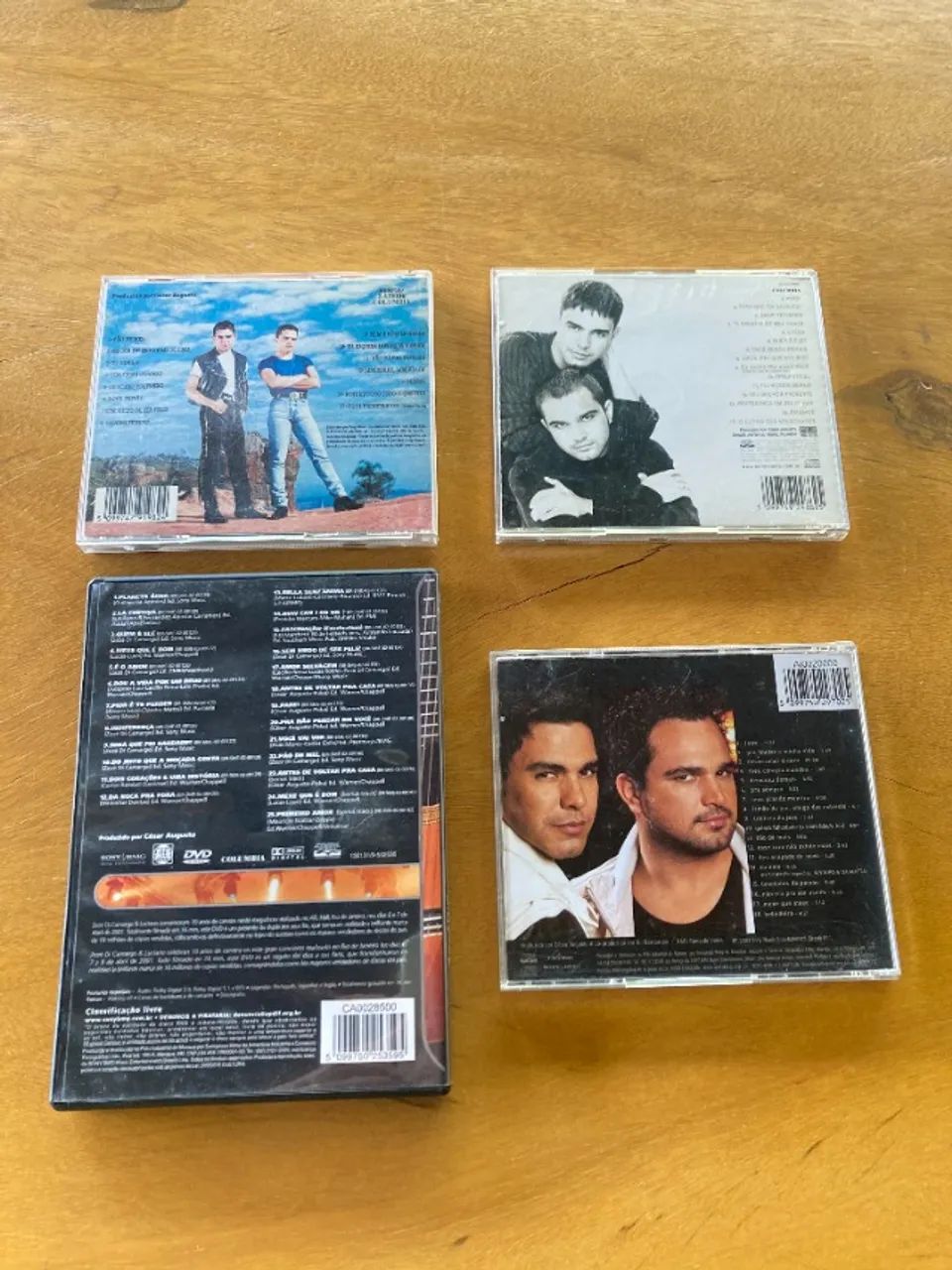 Zezé Di Camargo & Luciano - Lote c/ 3 CDS + DVD - Foto 2