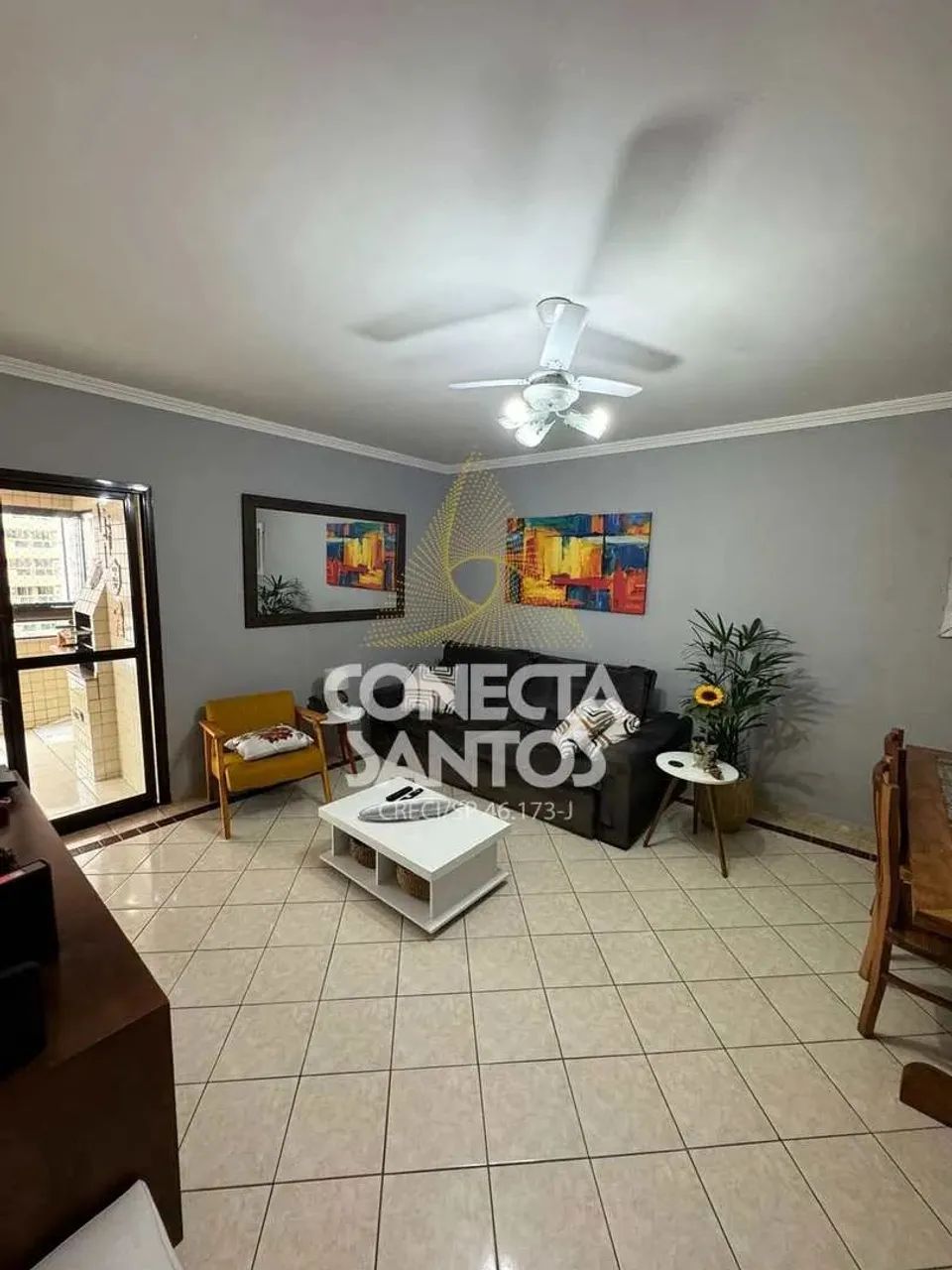 Ap com 2 dorms, Praia Grande R$ 610 mil, Cod: 1014