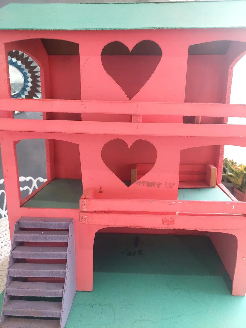 Casinha de boneca mdf - Foto 3