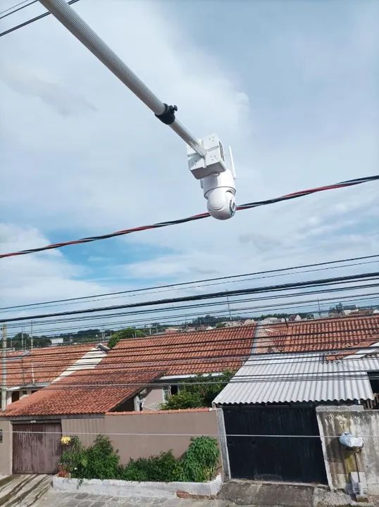 Câmera no Poste Imagens no Celular Por R$350,00 - Foto 2