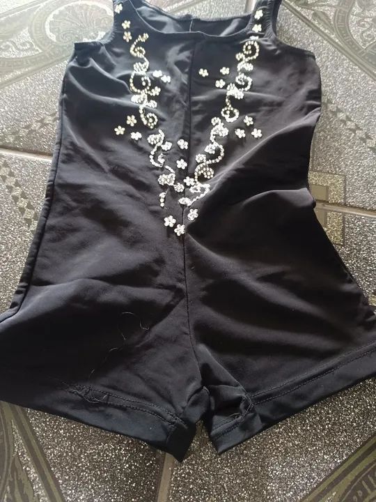 Fantasia infantil body com saia zebra - Foto 2