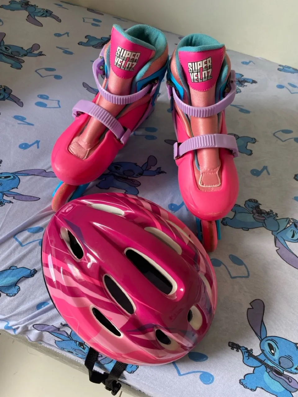 Patins Feminino Rosa In Line 36 A 39 Havan Toys