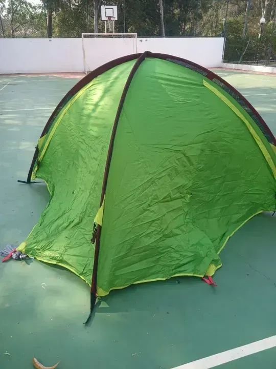 Barraca Quickhiker 3 - Ideal para Trekking MT500 - Foto 2