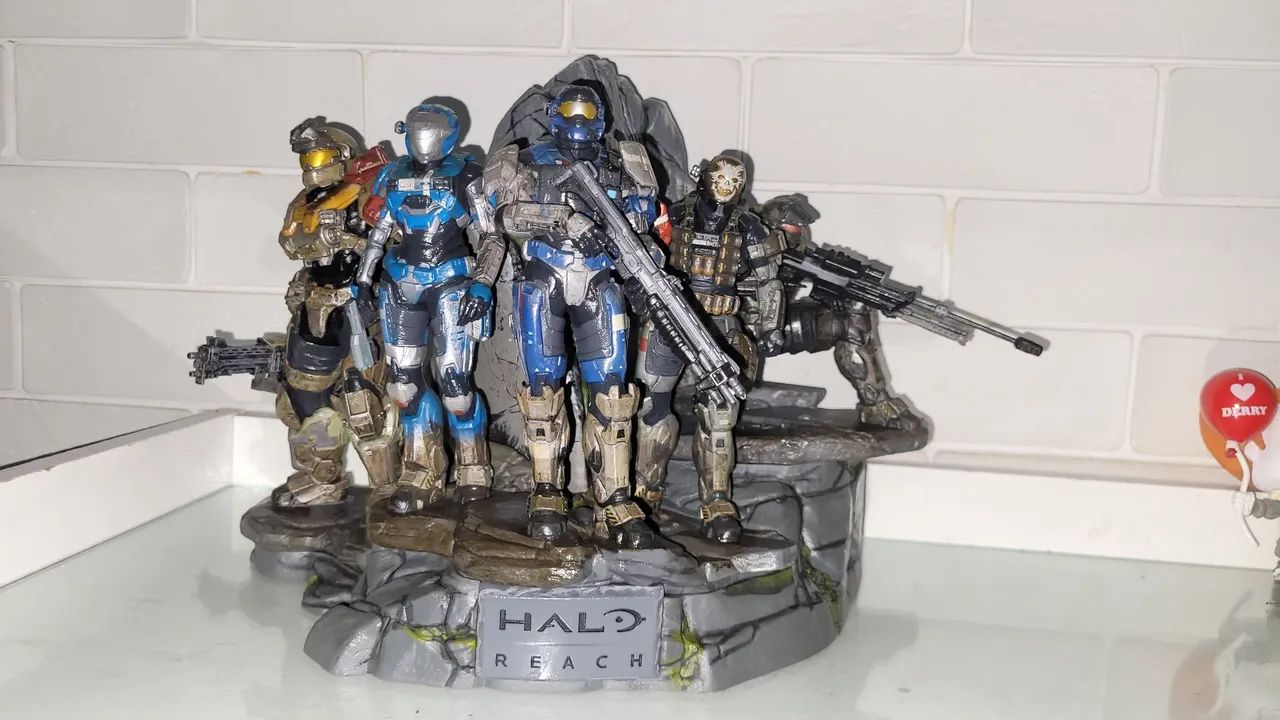 Action Figures Halo Reach - Coleção - Foto 5