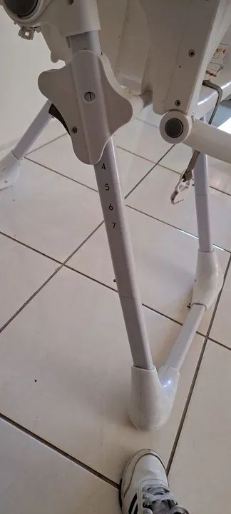 Cadeirinha de bebê - pra refeições  - Foto 5