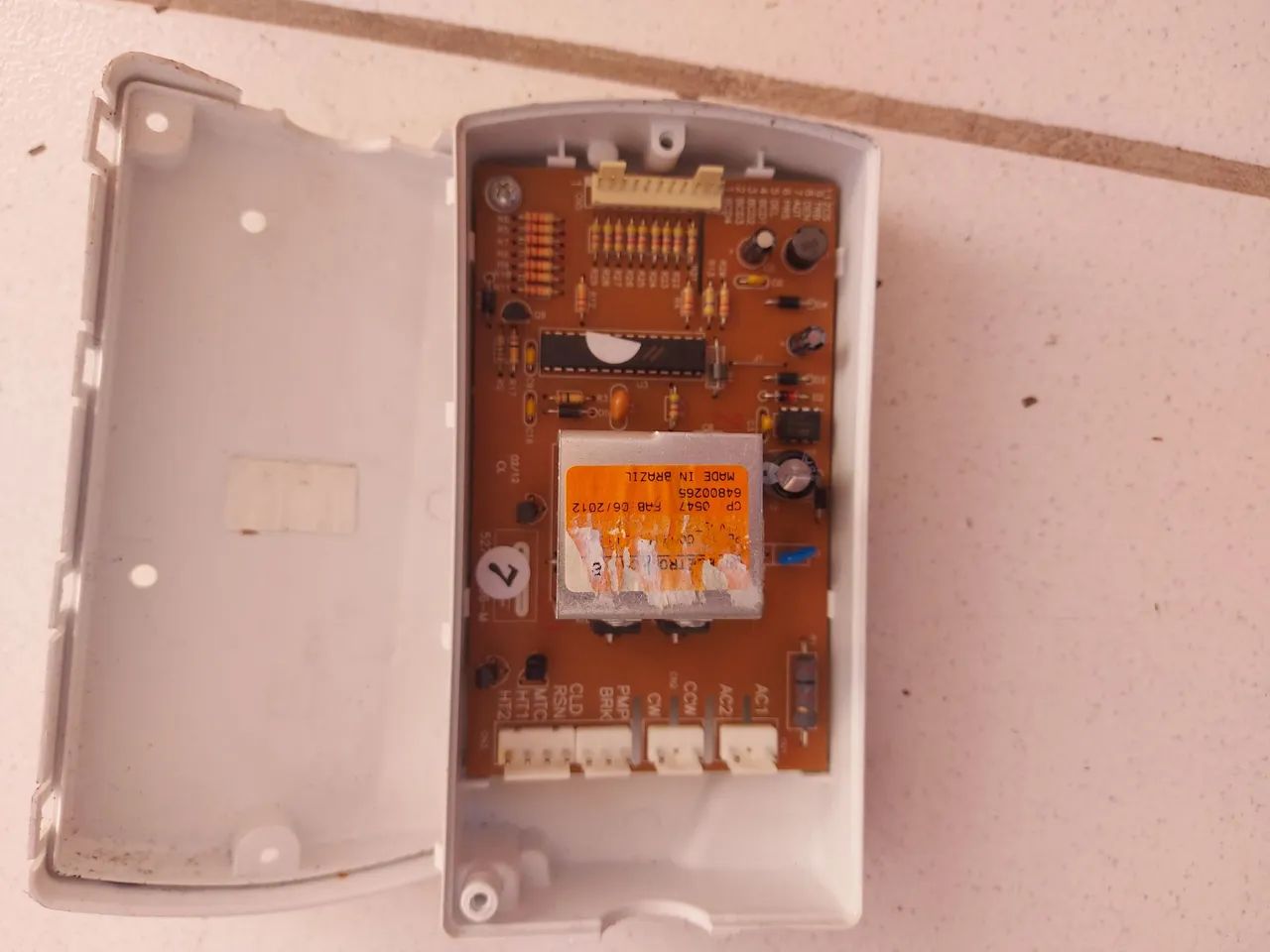 Placa eletronica Lt 12 eletrolux 