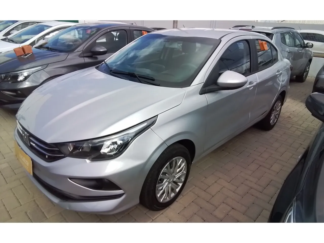 Fiat Cronos 2023 1.0 firefly flex drive manual