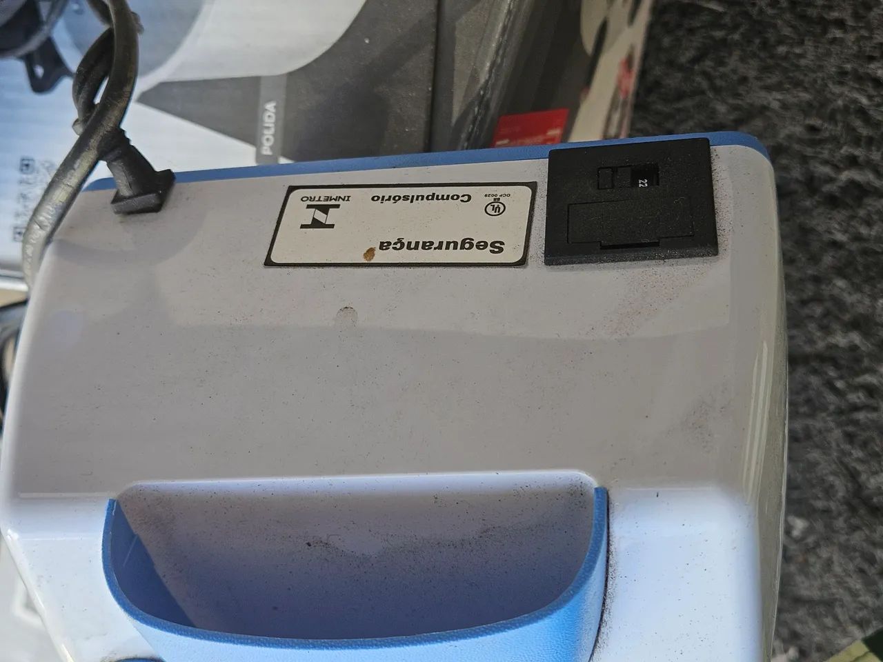 Inalador Compressor Inalar Compact NS - Foto 3